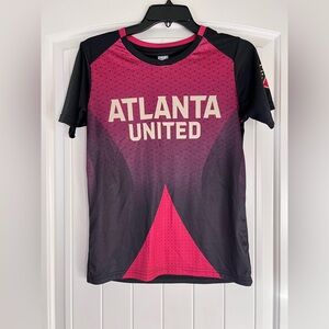 Atlanta United‎ MLS Football Club Soccer Jersey Shirt Youth Large 12/14